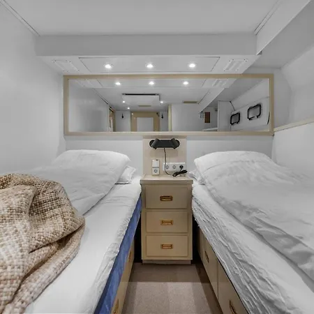 One-of-a-kind Arctic Experience Aboard Boat Grosso Båthotell *