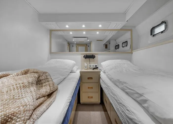 One-of-a-kind Arctic Experience Aboard Boat Grosso Båthotell *